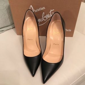 Christian Louboutin So Kate 120 mm, Black 36.5